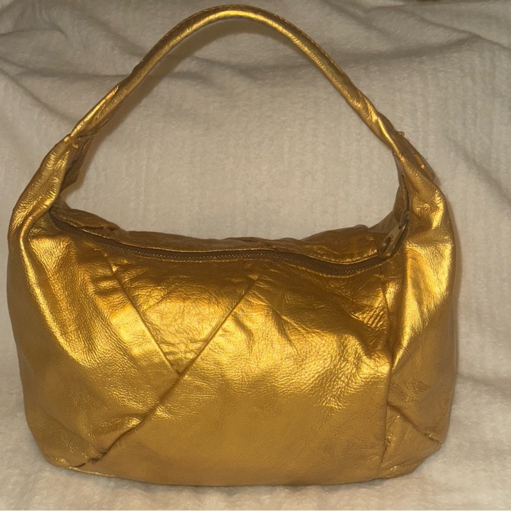 Marc Jacobs Metallic Gold Handbag